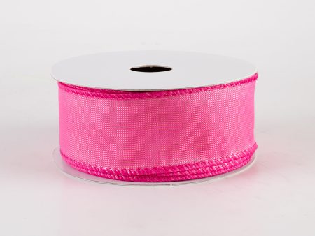 1.5  Lala Iridescent Solid Ribbon: Fuchsia Pink (10 Yards) Discount