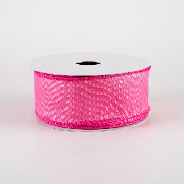 1.5  Lala Iridescent Solid Ribbon: Fuchsia Pink (10 Yards) Discount