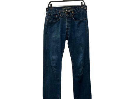 Benjamin Bixby Straight Pants 30 Cotton NVY  Supply