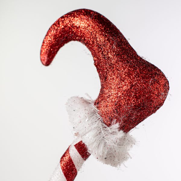 [IMPERFECT] 24  Candy Cane Elf Legs Spray Fashion