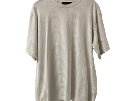 MARC JACOBS T-Shirt Cotton WHT Monogram  Cheap