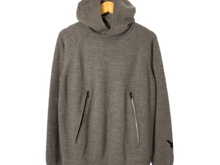 Y-3 Hoodie XS GRY Wool Plain Fashion