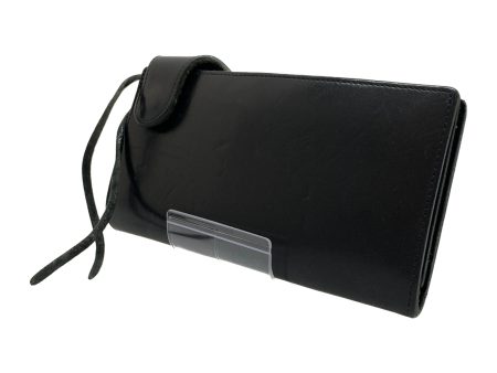 PORTER Long Wallet BLK Cowhide Fashion