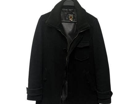 Schott Coat M Wool BLK  Discount