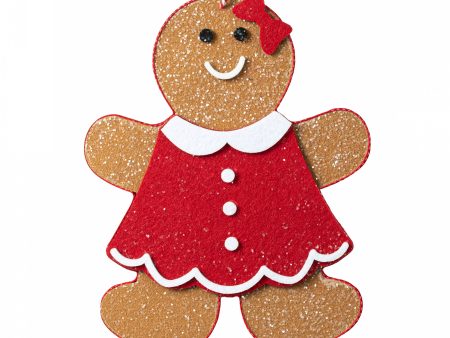 9  Gingerbread Girl Ornament For Sale