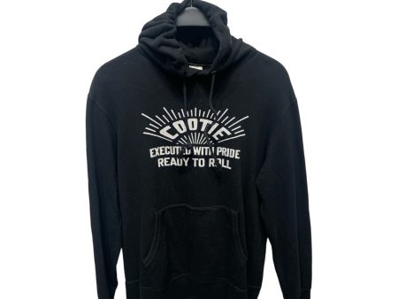 COOTIE Hoodie M BLK Cotton  Fashion