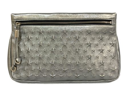 #JIMMY CHOO Clutch Bag GRY Sale