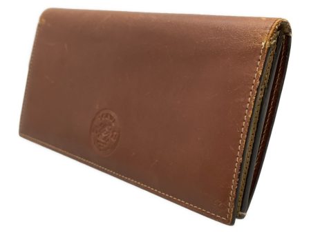 #LOEWE Long Wallet BRW Leather Hot on Sale