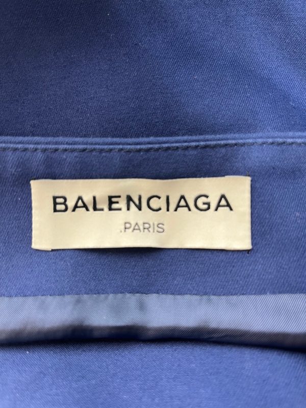 BALENCIAGA Long Skirt 40 Cotton BLU  on Sale