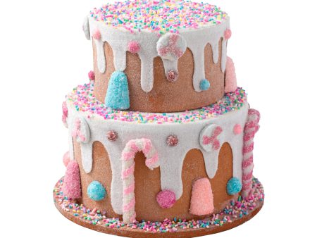 9  2-Tier Christmas Candy Cake Decoration Sale