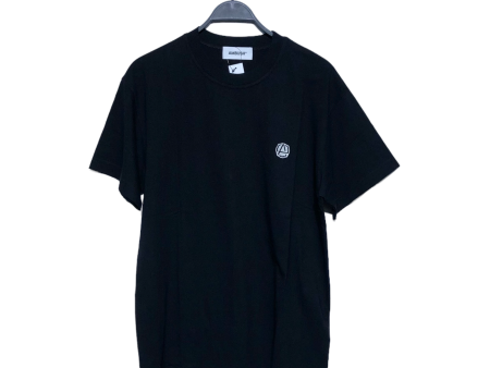 AMBUSH T-Shirt L Cotton BLK EMBLEM TEE For Cheap