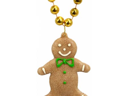 Gingerbread Man Necklace Online Hot Sale