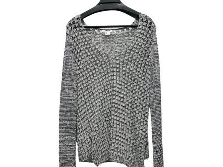 Helmut Lang Sweater M Cotton WHT Oversize KNIT Online