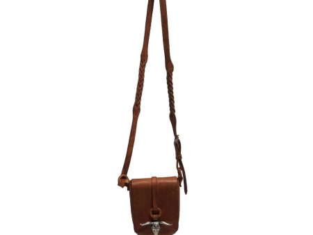 RALPH LAUREN Cross Body Bag Leather CML  Cheap