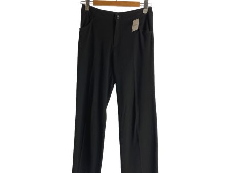 ISSEY MIYAKE FETE Bottoms 2 BLK Rayon Plain Online Sale