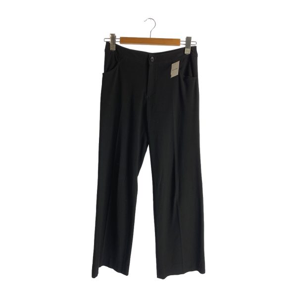 ISSEY MIYAKE FETE Bottoms 2 BLK Rayon Plain Online Sale