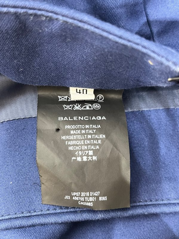 BALENCIAGA Long Skirt 40 Cotton BLU  on Sale