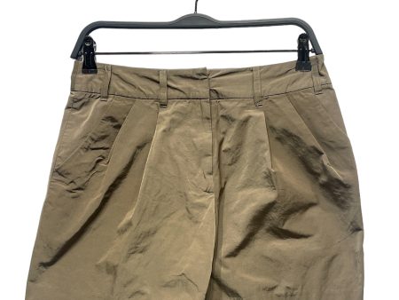 LANVIN en Bleu Shorts 38 Nylon KHK  Sale