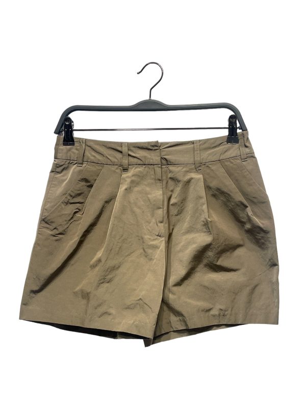 LANVIN en Bleu Shorts 38 Nylon KHK  Sale