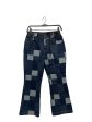 OPENING CEREMONY Wide Leg Pants 4 All Over Print Cotton BLU  Supply