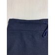 ISSEY MIYAKE Long Skirt M NVY Wool Plain For Discount