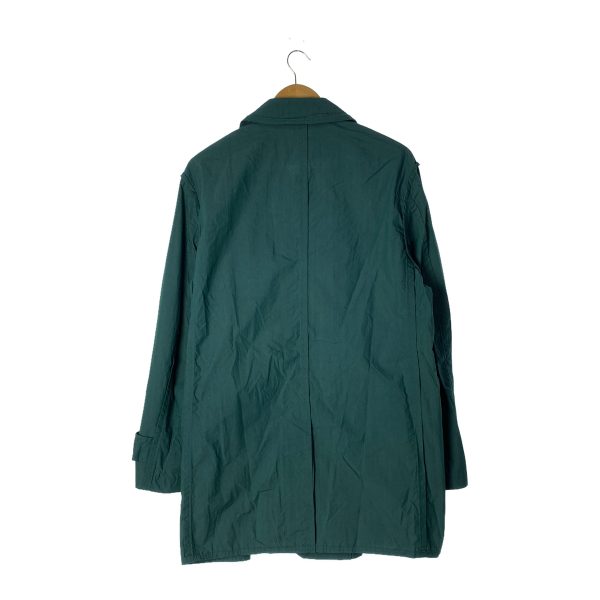 UNDERCOVER BalCollar Coat 2 GRN Cotton Online Sale