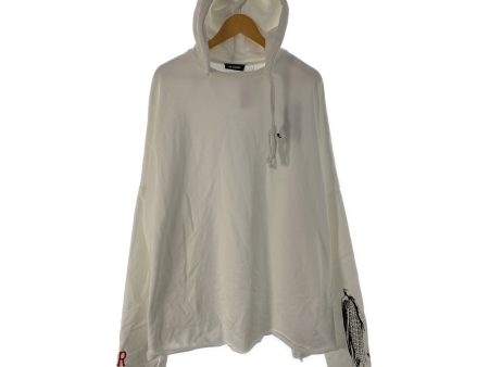 RAF SIMONS Hoodie 1 White Cotton  For Sale