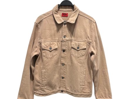 424(FourTwoFour) Jacket M Beige Cotton  For Cheap