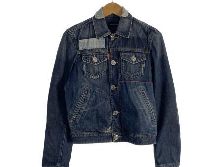 DSQUARED2 Denim Jkt 46 Indigo Cotton  Online