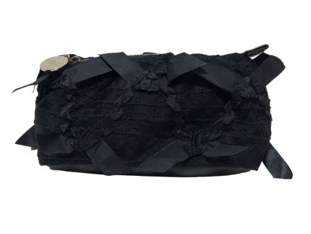 RED VALENTINO Pouch BLK  Cheap