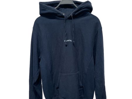 Supreme Hoodie L Cotton BLU Compact Logo Sale