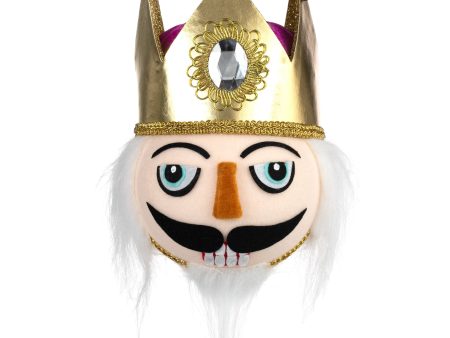 10  Nutcracker King Head Ornament Online