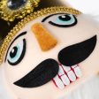 10  Nutcracker King Head Ornament Online