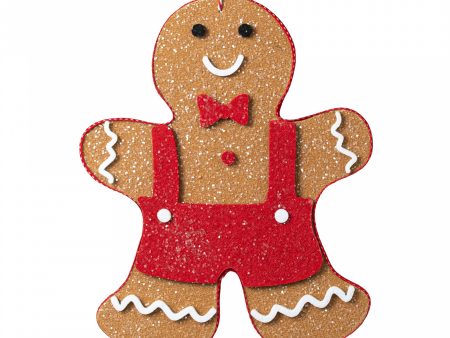 9  Gingerbread Boy Ornament Discount