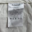 BURBERRY Straight Pants 48 Cotton KHK SIDE TAPE 8023155 For Sale