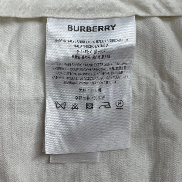 BURBERRY Straight Pants 48 Cotton KHK SIDE TAPE 8023155 For Sale