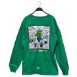 #FR2 LS T-Shirt M Green Cotton  Online Hot Sale