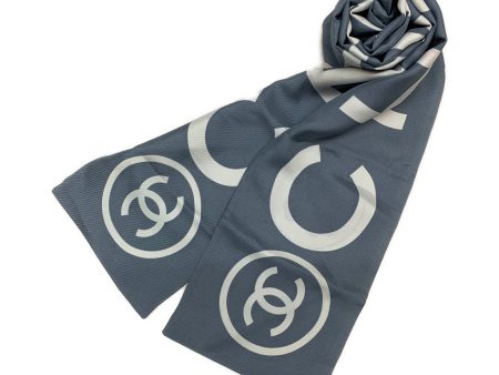 #CHANEL Stole BLU Sale