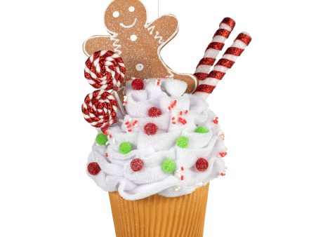 9  Gingerbread Man Cupcake Ornament Fashion