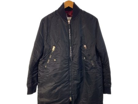 Acne Studios Coat 34 Black Nylon FN-WN-OUTW000012  For Cheap