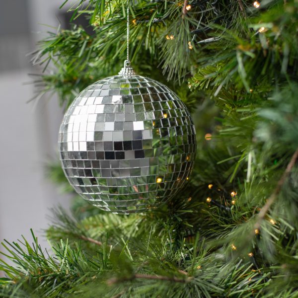 5  Mirror Disco Ball Ornament Online Sale