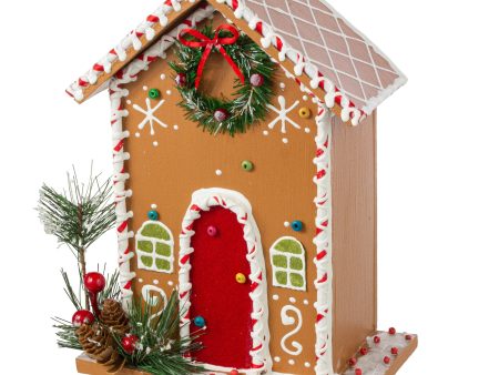 9.5  Gingerbread House Decoration Online Sale