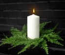 12  Faux Cedar Arborvitae Candle Ring For Sale