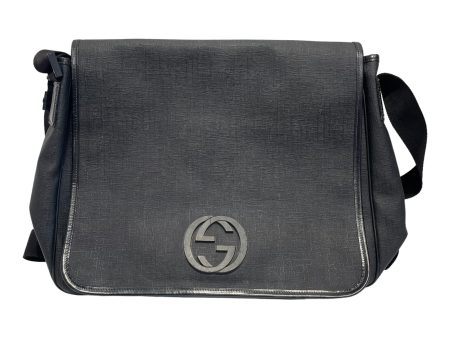 GUCCI Cross Body Bag OS GRY Messenger Bag Online Sale