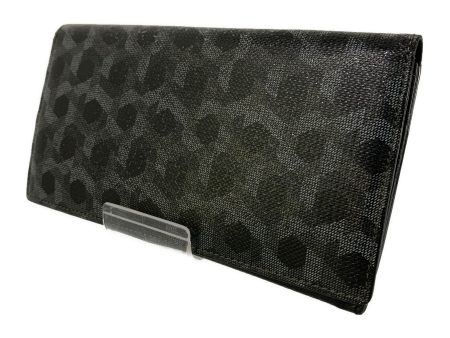 CYPRIS Long Wallet BLK PVC All Over Print Online Hot Sale