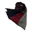 COMME des GARCONS SHIRT Muffler Scarf BRD Wool Fashion