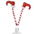 [IMPERFECT] 24  Candy Cane Elf Legs Spray Fashion