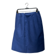 BALENCIAGA Long Skirt 40 Cotton BLU  on Sale