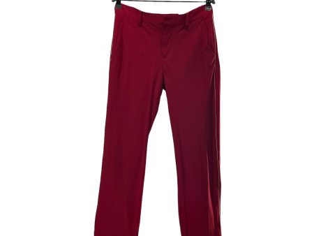 UNDERCOVER   Bottoms 1 Plain Wool RED  W [Designers] Essentials  For Sale