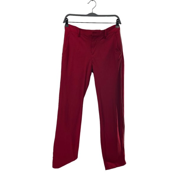 UNDERCOVER   Bottoms 1 Plain Wool RED  W [Designers] Essentials  For Sale